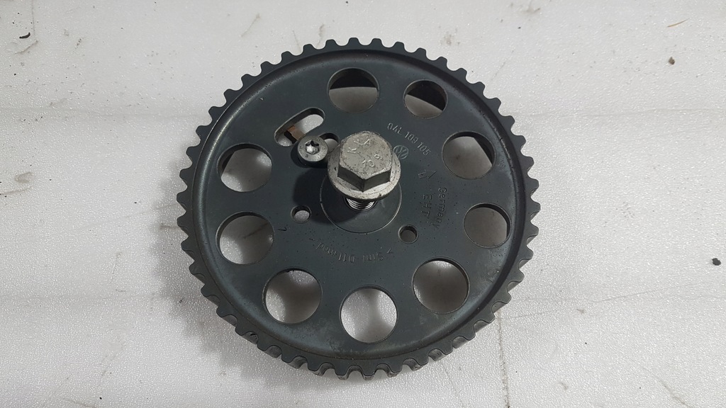 фото №7, Volkswagen оригинальный номер 04l109105 колесо зубчатое распределительного вала