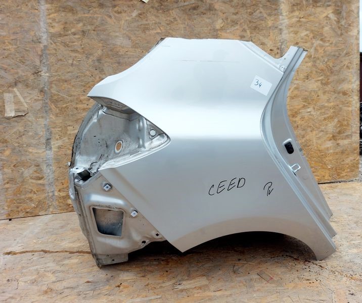 фото №1, Kia ceed 2 ii hb крила правий задня задній обшивка чверть
