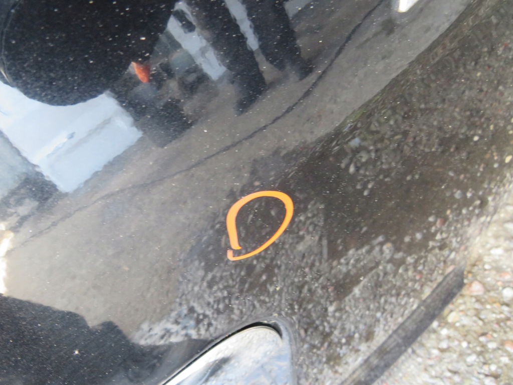 фото №3, Кришка багажника задня задня mercedes ml w164 amg