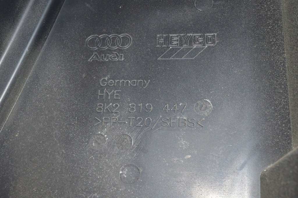 фото №7, Audi a4 s4 b8 8k 2010 жабо передние