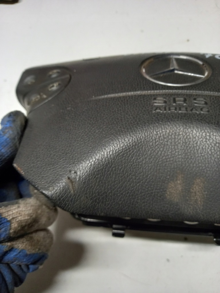 фото №5, Подушка водителя подушка безопасности mercedes w208 lift