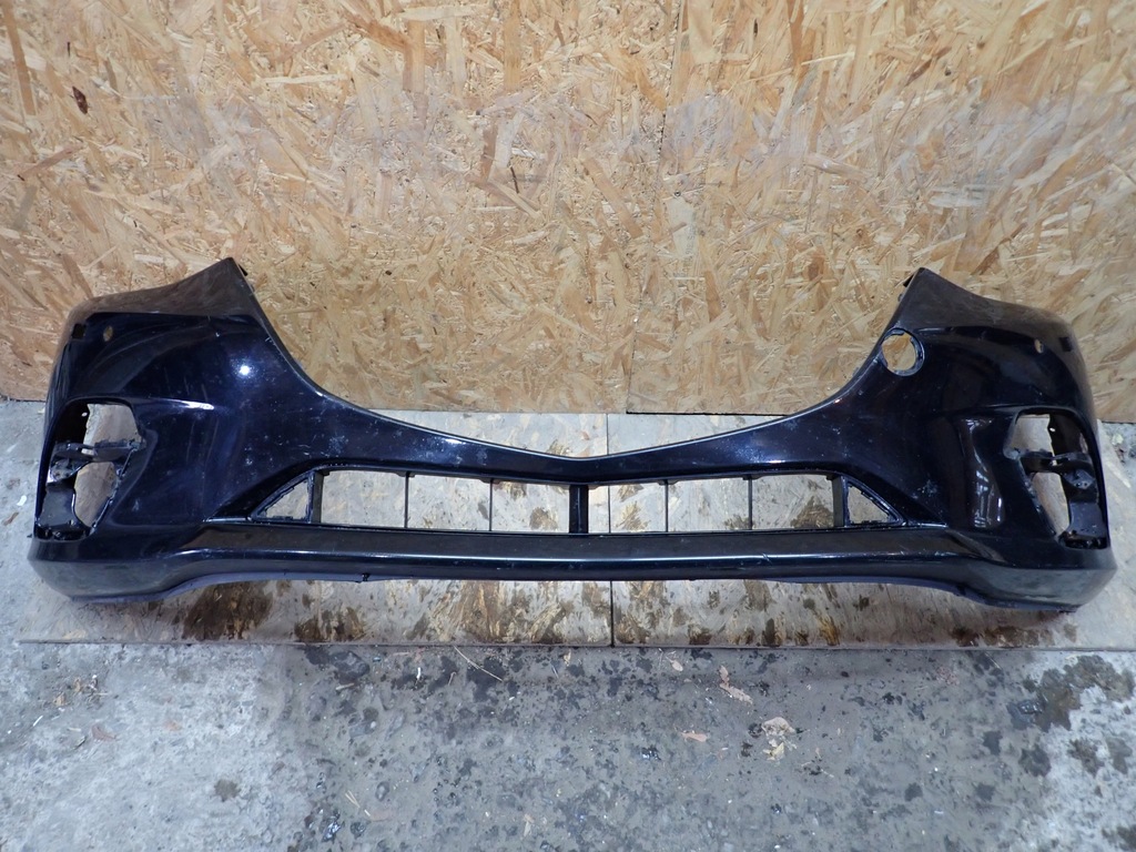 фото №1, Бампер перед передній mazda 3 iii bm 2013-2016r bjs750031