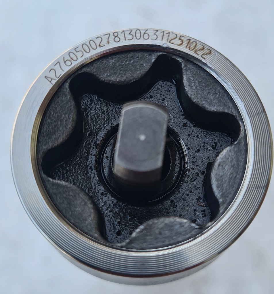 фото №7, Болт вариатора mercedes 1.6 cgi w176 a2760500278