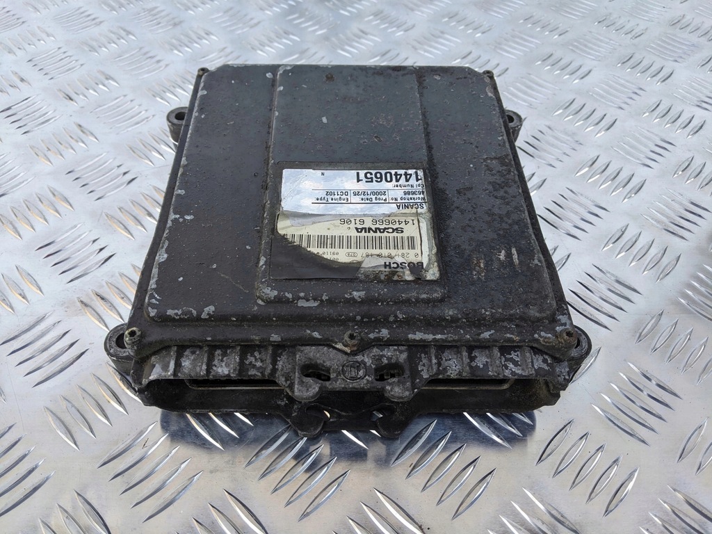 фото №1, Бортовий комп'ютер двигуна scania 124