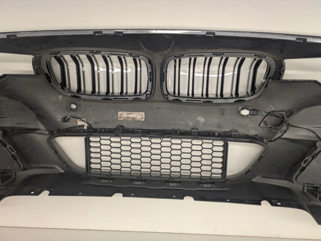 фото №14, Бампер передній bmw 3 f30 f31 m набір led