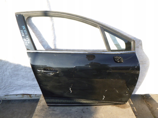 фото №1, Renault clio iv дверь правый перед