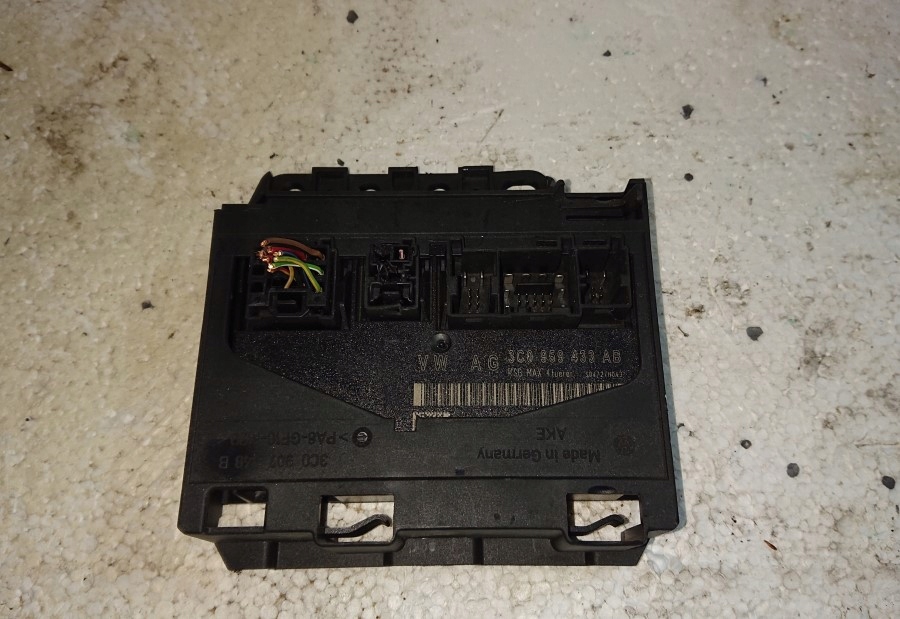 фото №1, Модуль комфорту volkswagen 3c0959433ab