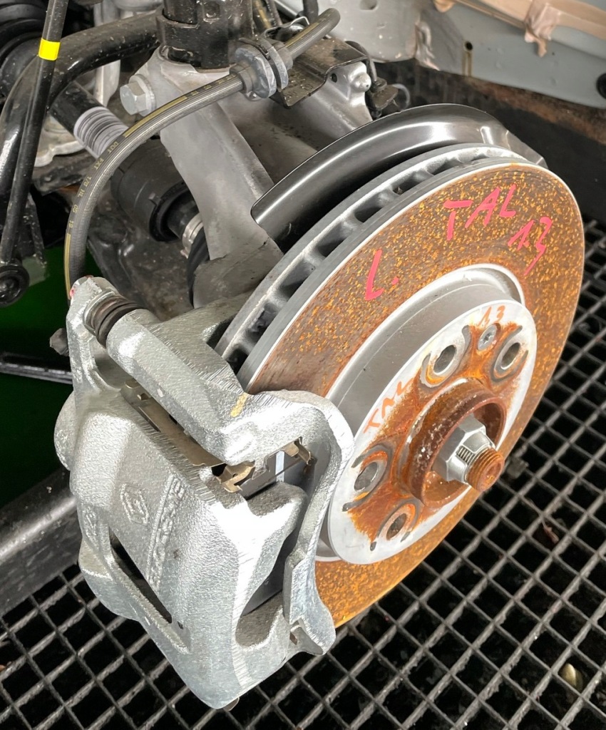 фото №3, Renault talisman 1.3 tce ліва поворотний кулак ступиця