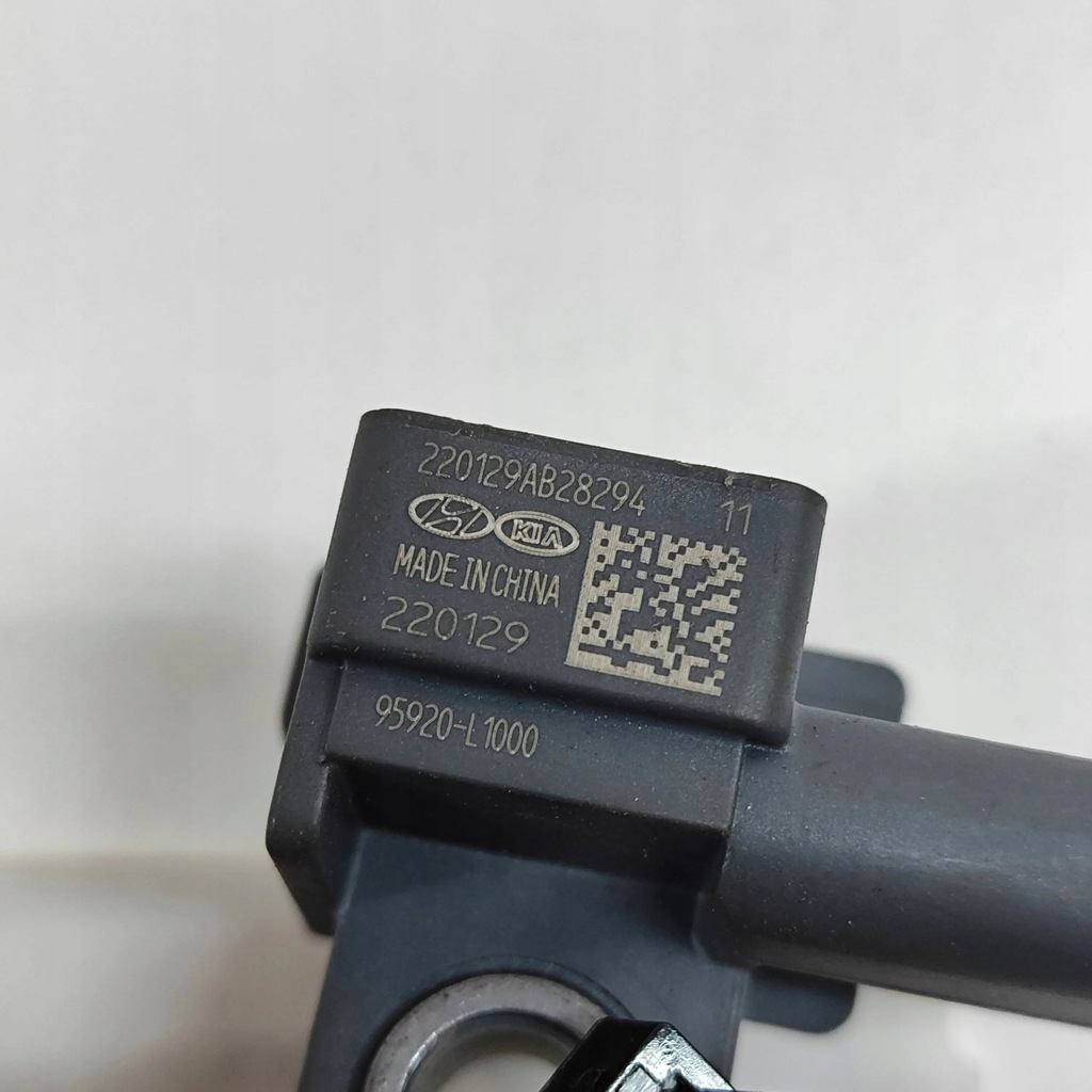 фото №7, Kia ev6 2022 задня сторона права датчик удару подушка безпеки