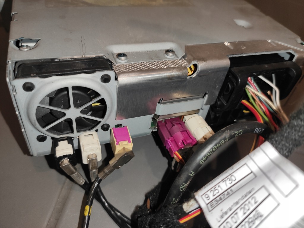 фото №10, Bmw 1 f20 f21 радио навигация cd считыватель navi радиопроигрыватель оригинал