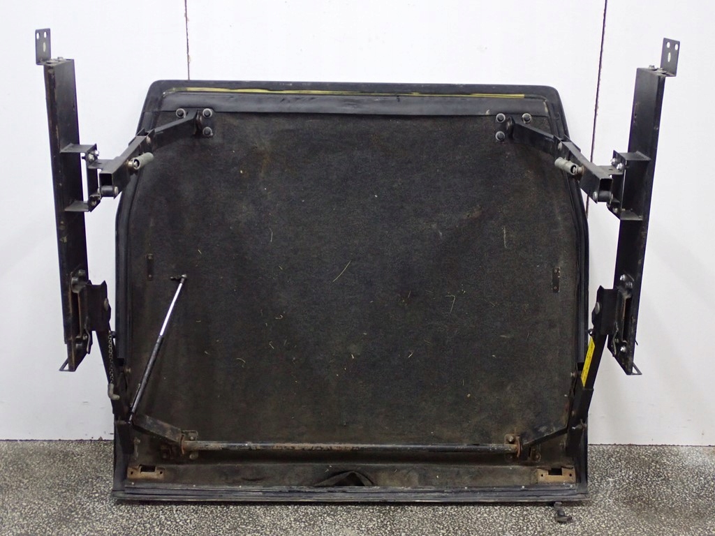 фото №7, Кришка багажника кришка багажника кузов обшивка isuzu d-max 11r