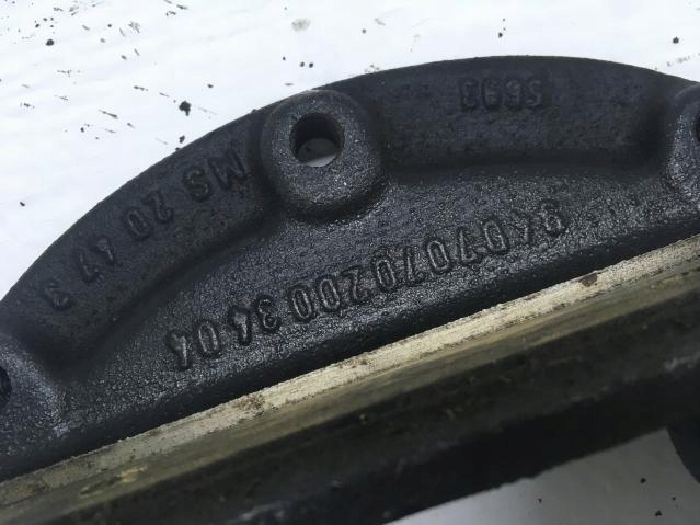 фото №9, Корпус распределительного вала vw lt 35 2.8tdi 94070702003404