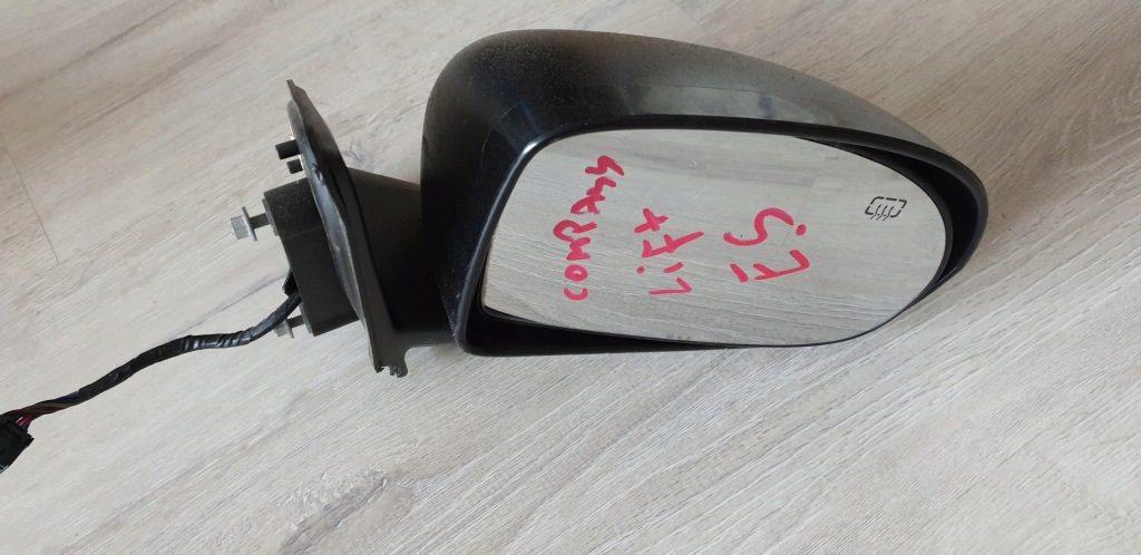 фото №1, Зеркало правое jeep compass 7pin 11-16r lift