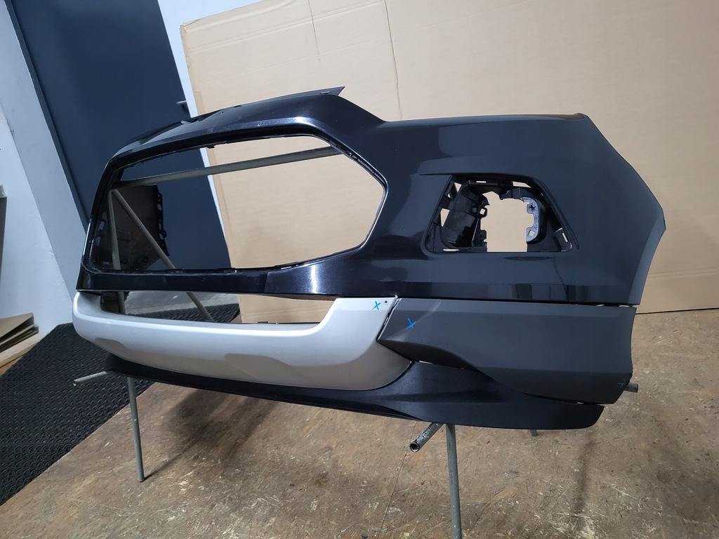 фото №12, Ford ecosport 13-16r бампер передний перед