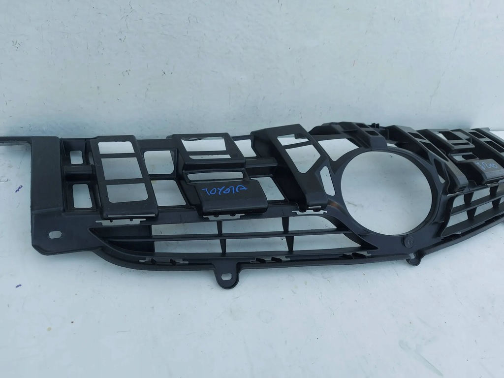 фото №6, Toyota prius 3 iii 09-12 каркас решітка підсилювач решітка радіатора решітка радіатора
