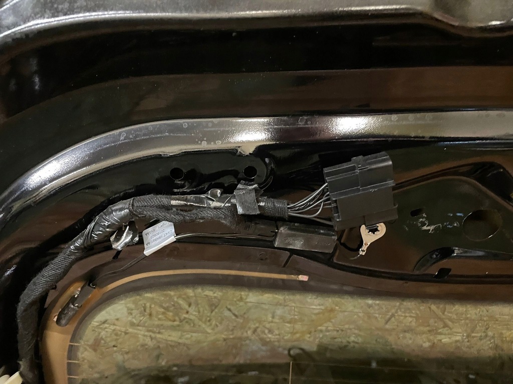 фото №7, Ford edge mk2 ii кришка багажника багажника задня 15-