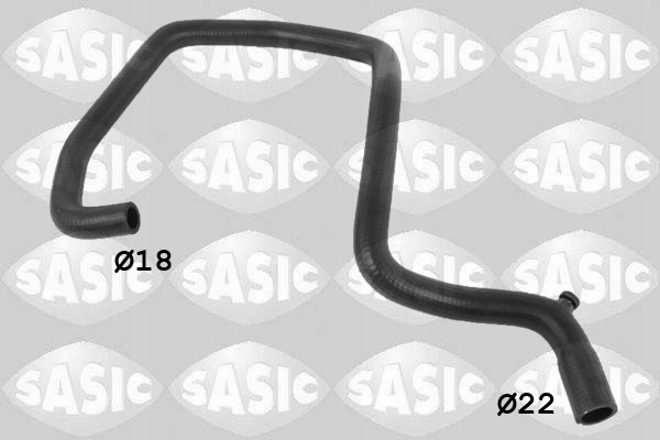 фото №2, 3404183 sas шланг отопителя renault megane ii