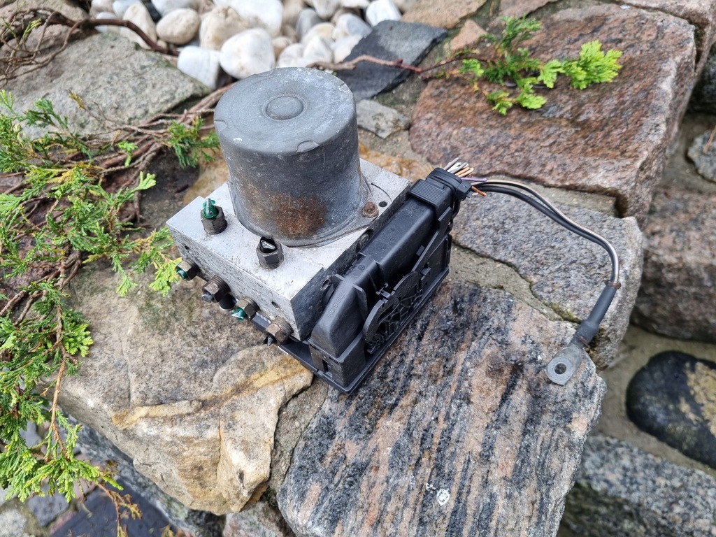 фото №1, Renault megane ii scenic блок управления насос abs