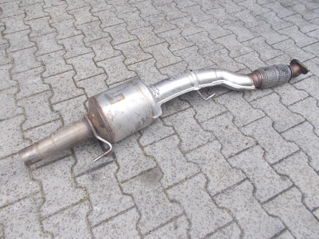 фото №2, Катализатор fap dpf fiat ducato 2017-