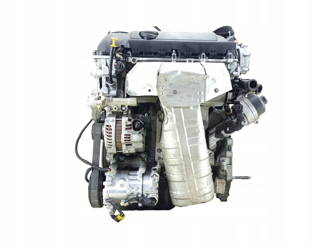 Комплектный  двигатель бензиновый peugeot citroen 1.6 vti 5f01 Киев