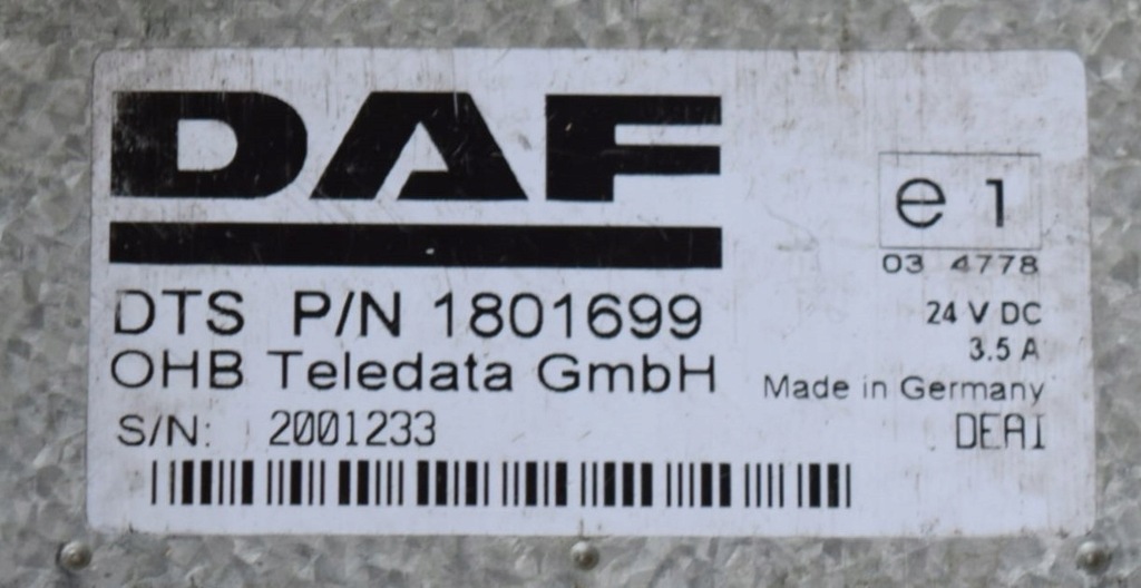 фото №6, Навигация navi daf cf xf 105 gps 2 din nr. 1801699
