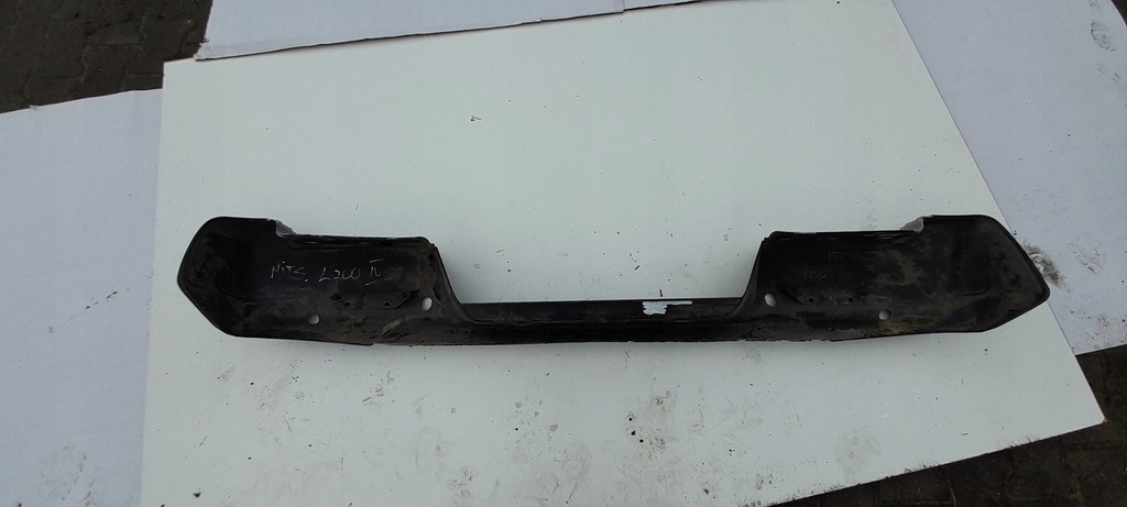 фото №7, Бампер задняя mitsubishi l200 18-r nr. 6410d727