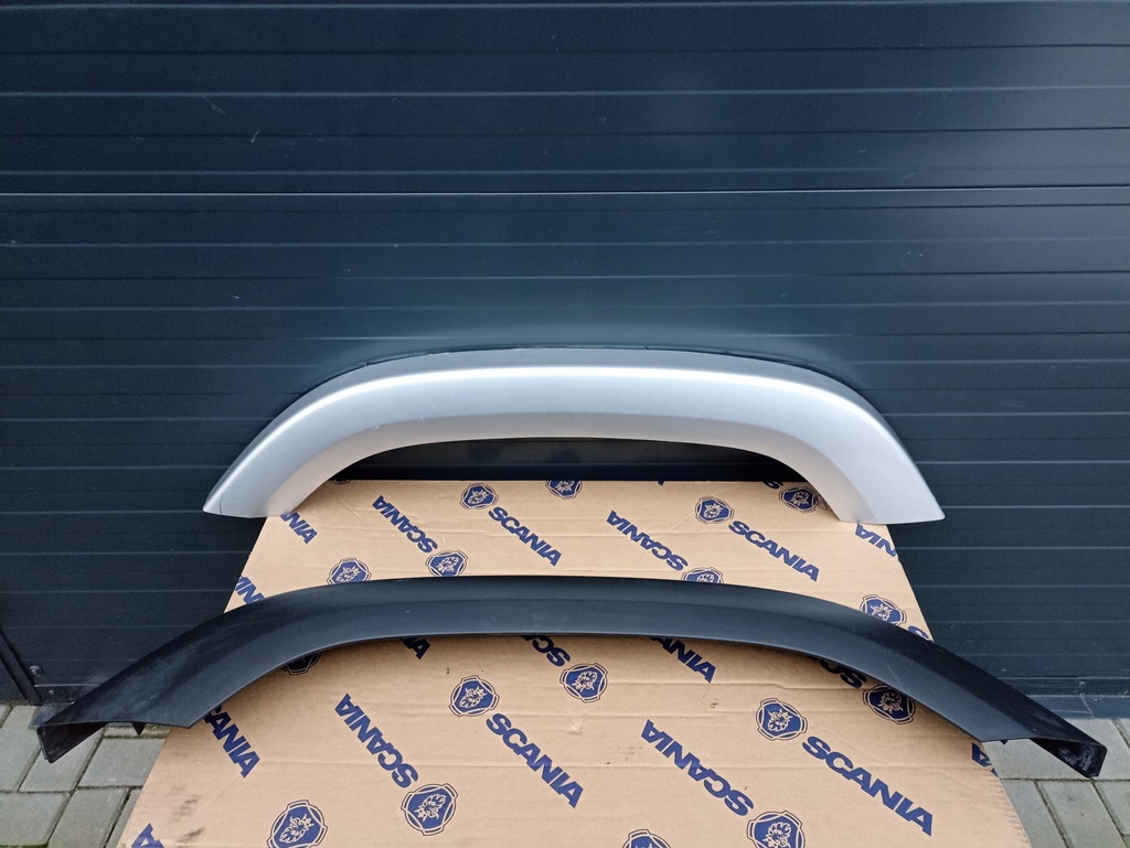 фото №1, Подкрылок накладка scania r s 2297992 rhs
