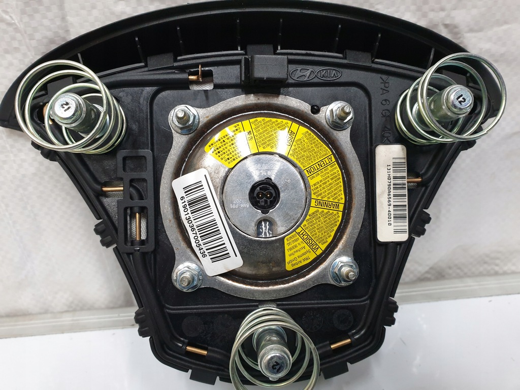 фото №6, Hyundai i30 ii подушка безпеки набір подушки безпеки ремені модуль