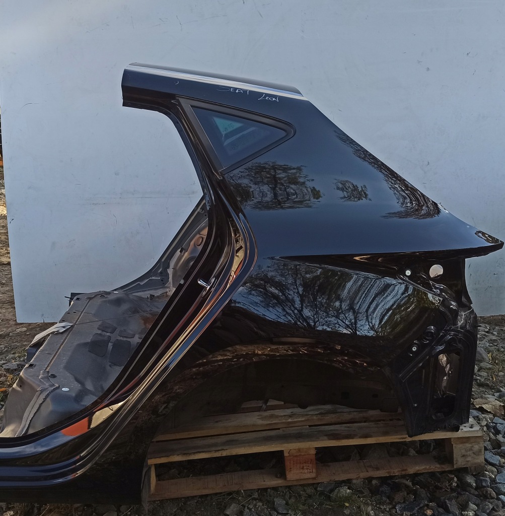 фото №1, Seat leon iv чверть крила лівий задня ly9t y9t