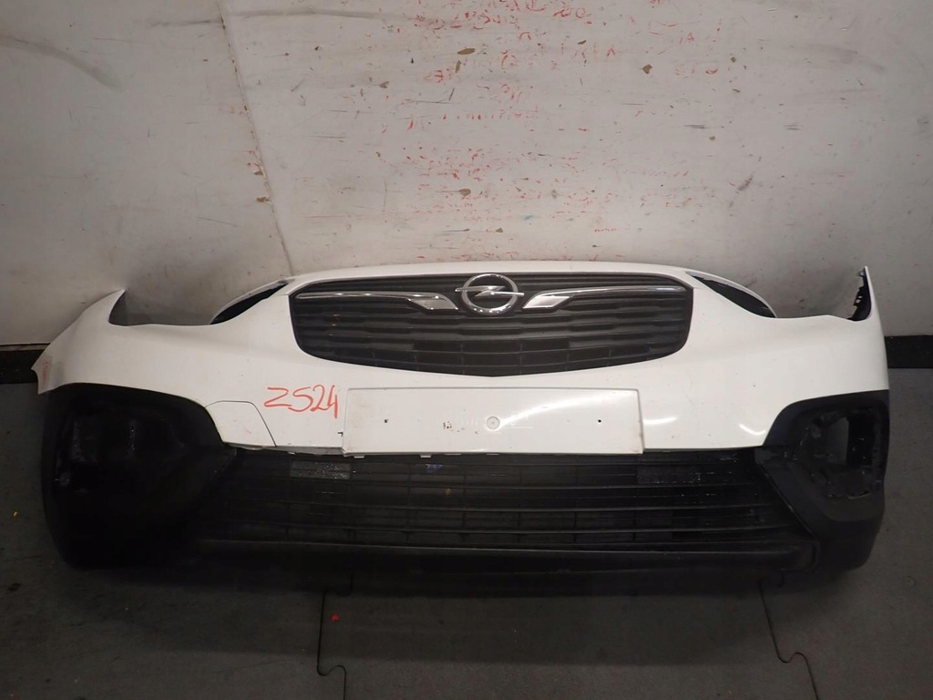 фото №1, Бампер перед передний opel combo e 2018-