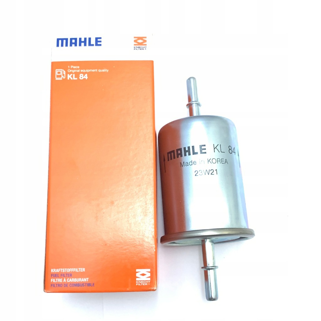 Купить Фильтр топлива mahle knecht vw golf v, polo, lupo i