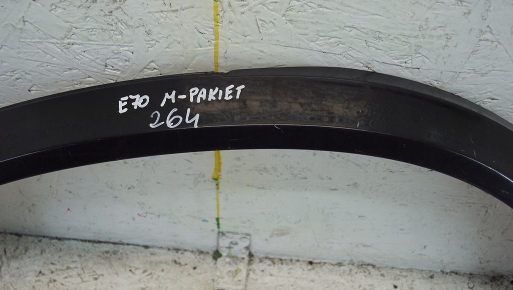 фото №5, Молдинг крыла правый задняя bmw x5 e70 m-pakiet