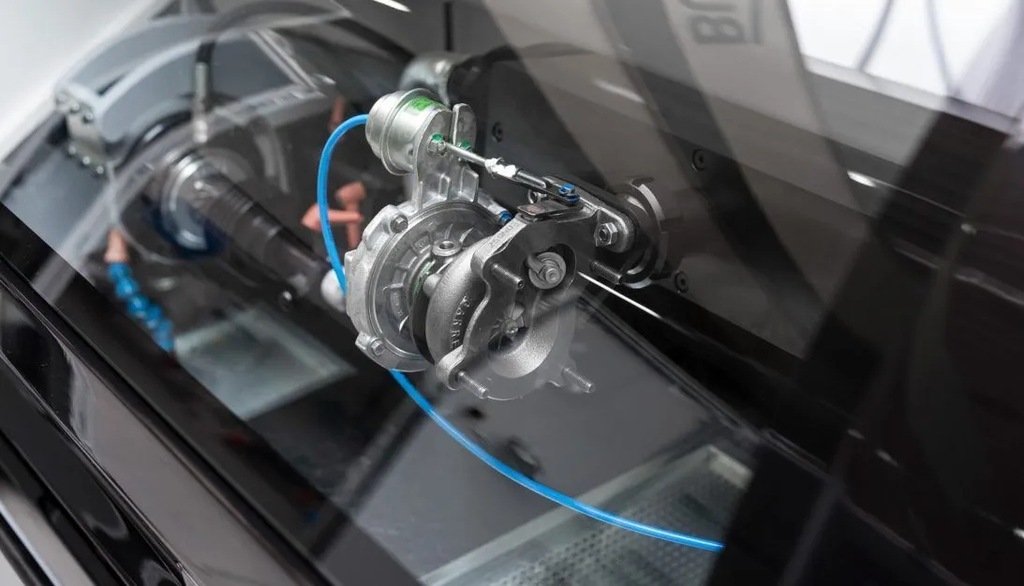 фото №9, Турбонагнетатель citroen c crosser 2.2 hdi fap 156km dw12meted4