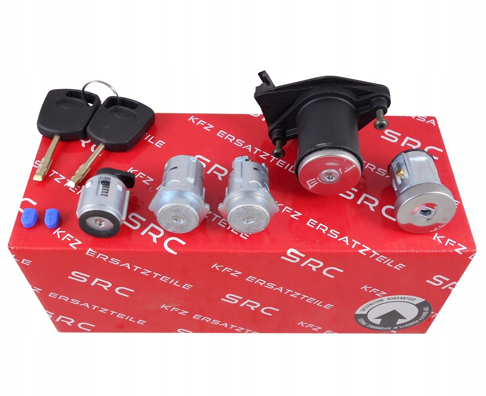 фото №1, Набір вкладиші замка двері + замка запалювання + кришки + заливної ford fiesta v fusion