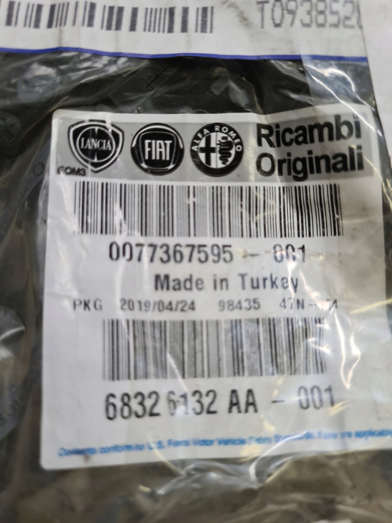 Напрямна кронштейн фара lewego fiat tipo Зі Шроту