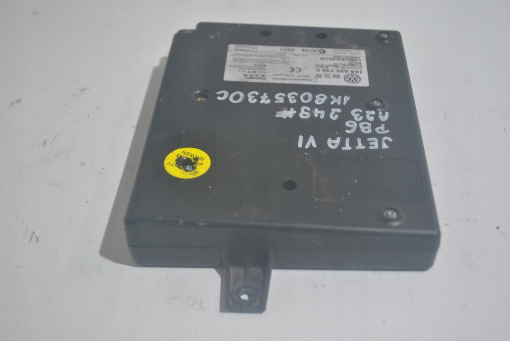 фото №6, Модуль bluetooth vw jetta vi vw passat b6 1k8035730c