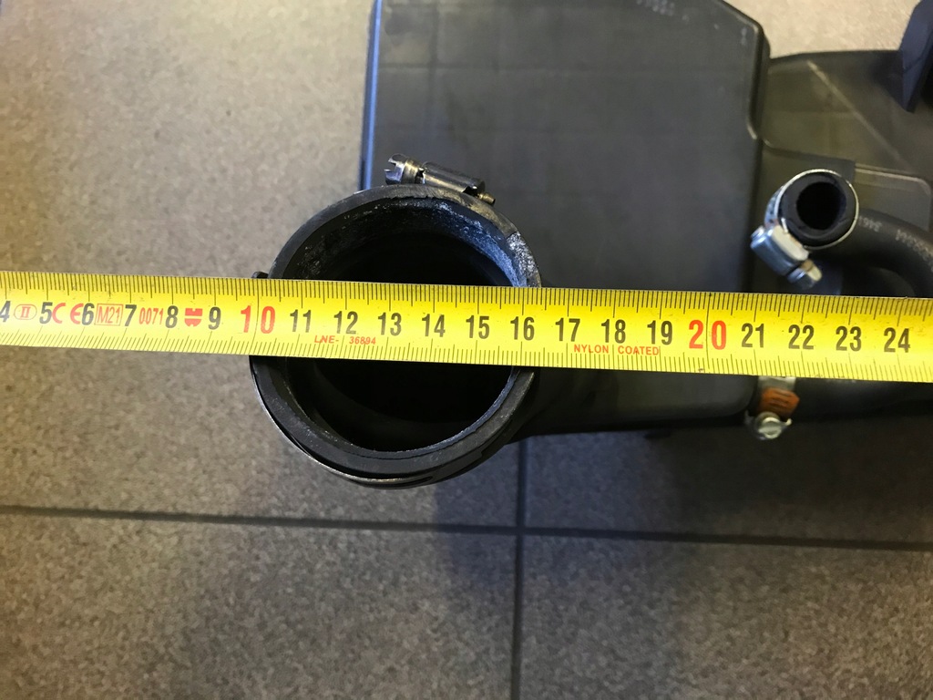 фото №10, Корпус фильтра воздуха pp gf20 m10 jeep 2.4l compass cherokee patriot