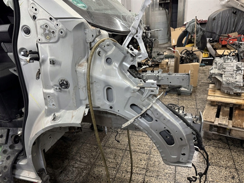 фото №1, Чверть підкрилок лонжерон права передня ford custom mk2 2 ii 23-