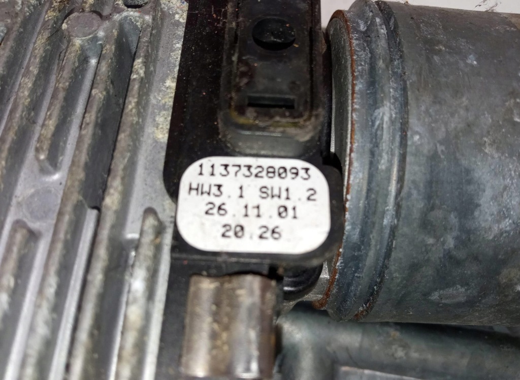 фото №9, Двигун двірник + трансмісія перед seat alhambra