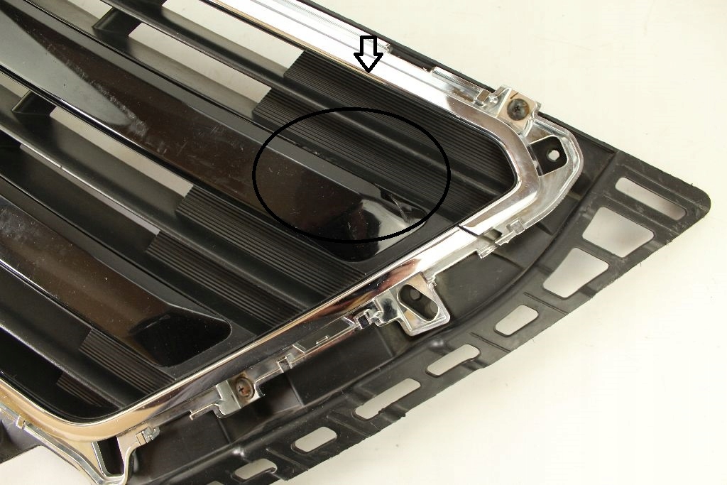 фото №5, Решётка радиатора решётка радиатора hyundai h1 lift 86561-4h500