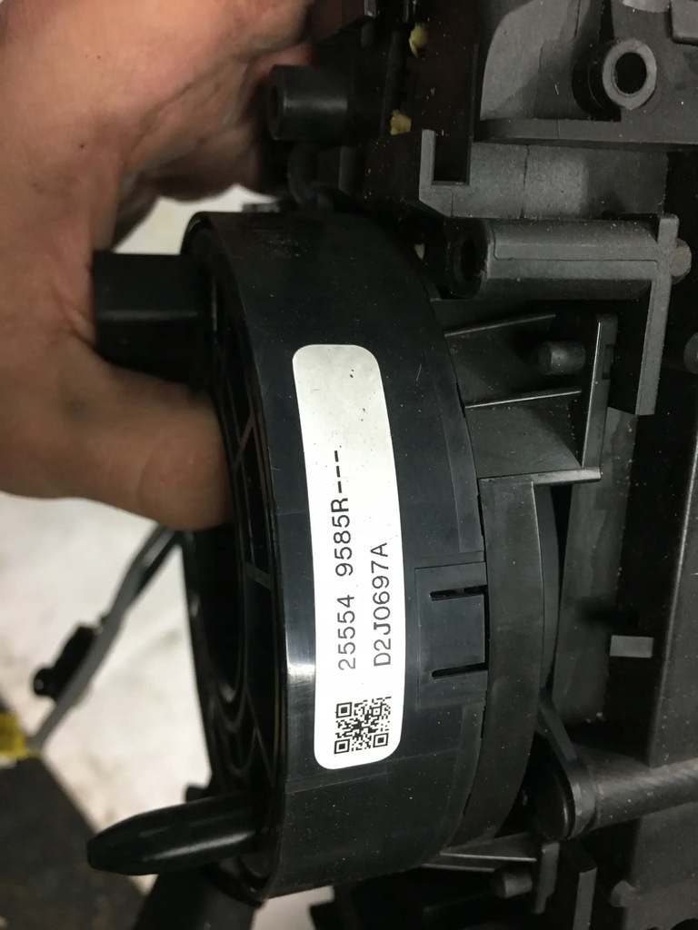 фото №3, Перемикач комбінований перемикач підрульовий стрічка renault clio v 255672748r