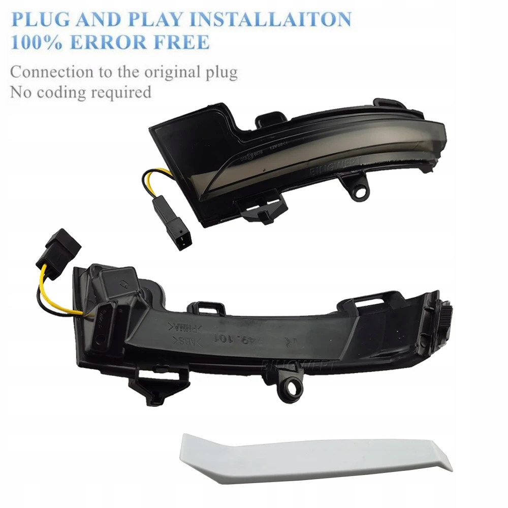 фото №7, Динамічний поворотник led dla vw t-roc 17-19 dla skoda octavia 12-18