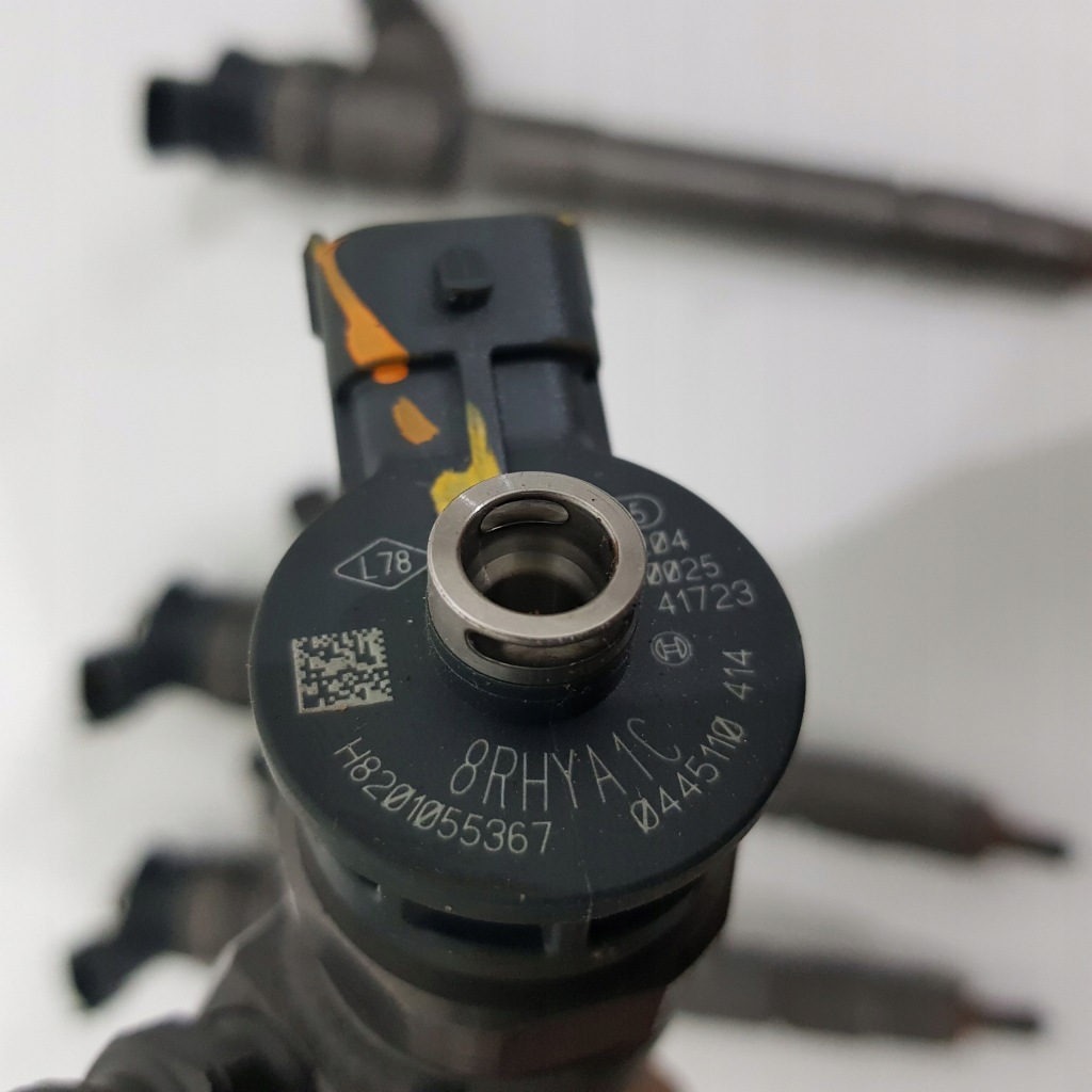 фото №3, Форсунки renault trafic 1.6 dci 0445110414