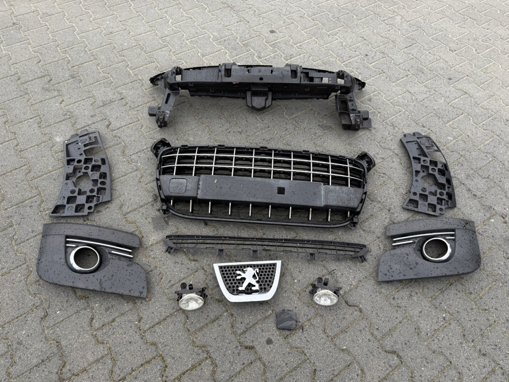 фото №9, Решётка радиатора бампера перед peugeot 3008 i 9685626377