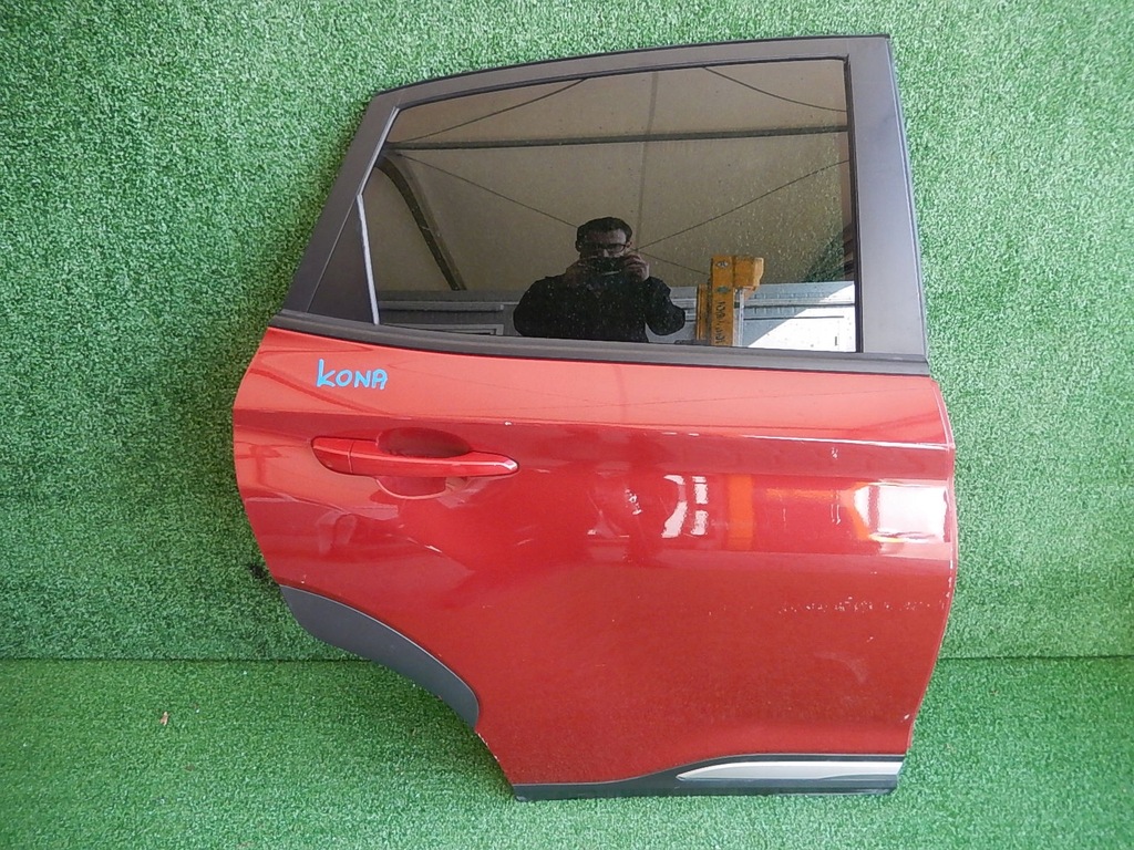 фото №1, Дверь правый задняя hyundai kona