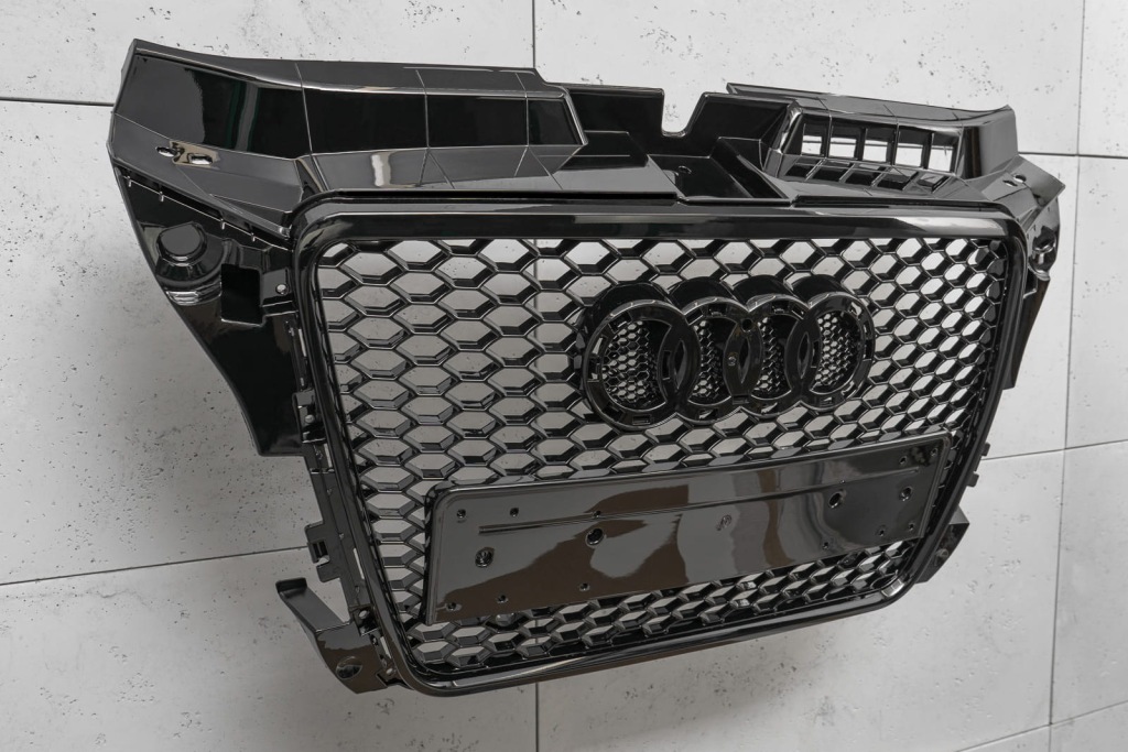 фото №10, Audi a3 8p 2008-2013 po liftingu решітка радіатора радіатора решітка радіатора stylizacja na rs3