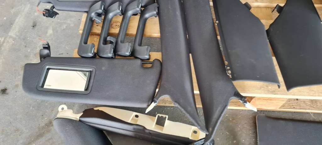 фото №11, S6 c7 4g lift стеля стеля pod люк чорний sline sedan 4g5867506p