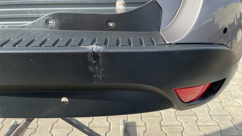 фото №7, Renault scenic iii lift 12-15 бампер задня tekng