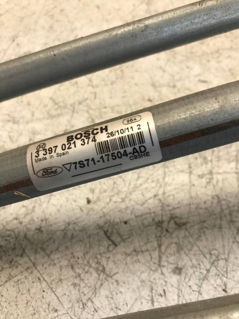 фото №5, Механізм двірник перед mondeo mk4