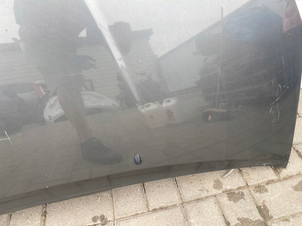 фото №8, Капот крышка двигателя toyota corolla verso ii eu